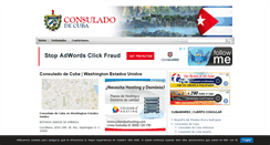 Desktop Screenshot of consuladocuba.com